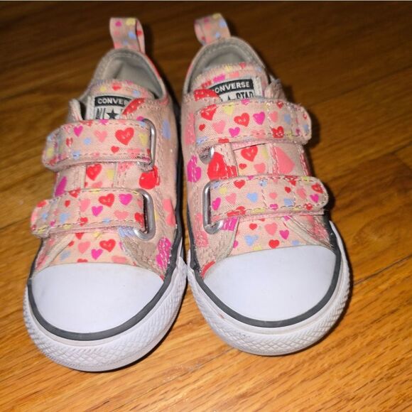 Converse Allstar Sneakers Toddler Size 7 - Picture 2 of 7